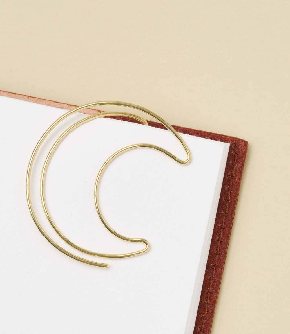 Moon Bookmark | Trade Routes Collective | Winter Park, FL | Fair Trade