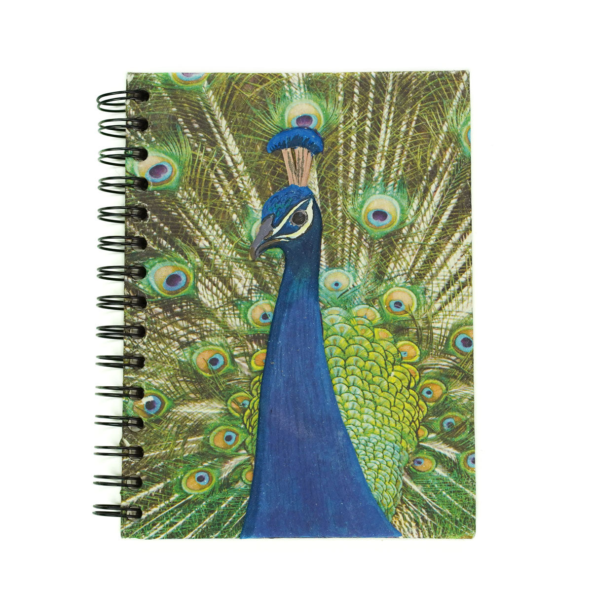 Mr Ellie Pooh Journal Peacock | Trade Routes Collective | Fair Trade | Winter Park, FL
