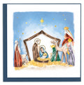 Nativity Quilled Christmas Card | Trade Routes Collective | Fair Trade | Winter Park, FL