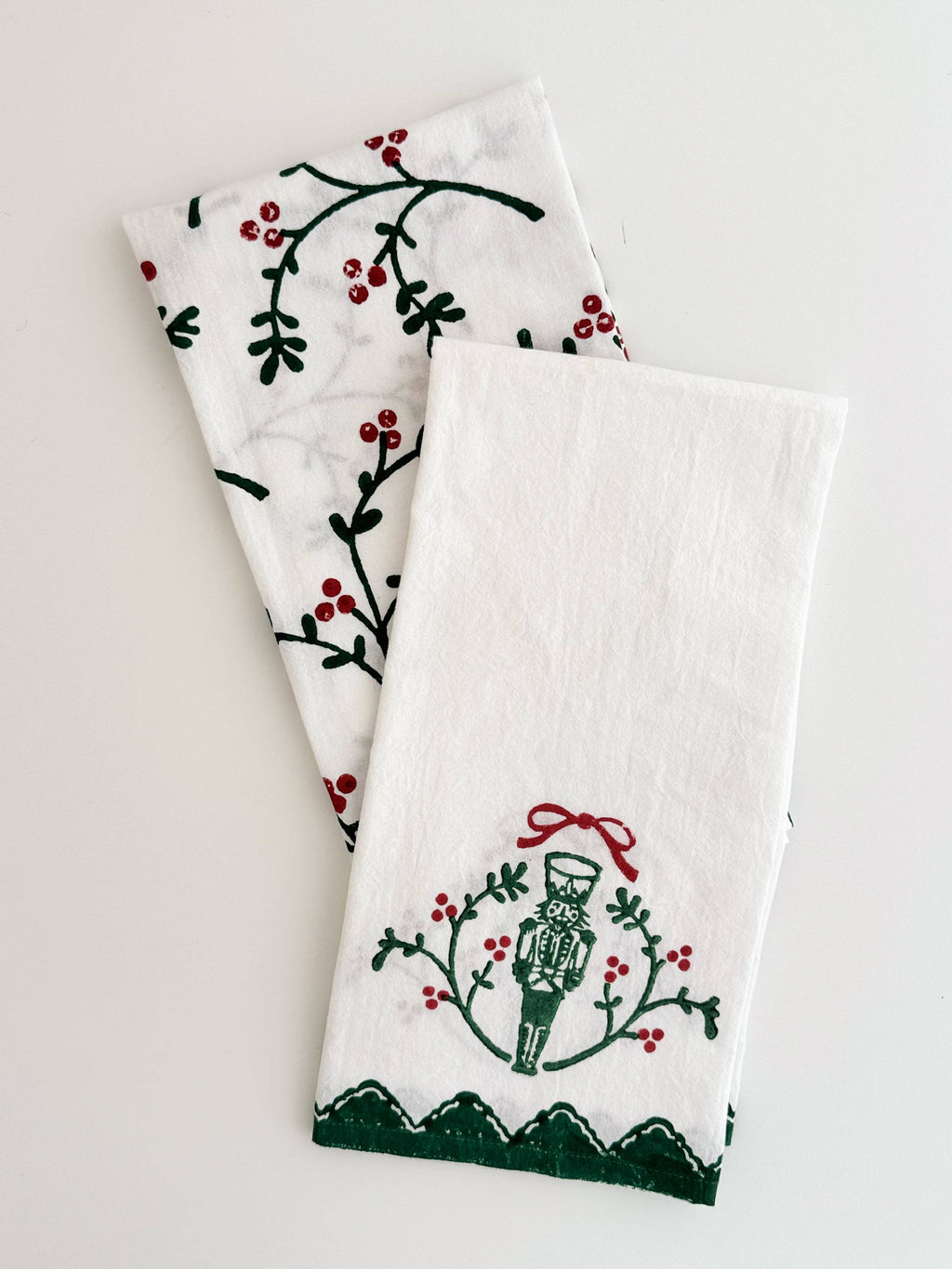 Nutcracker Tea Towel | Trade Routes Collective | Winter Park, FL | Fair Trade