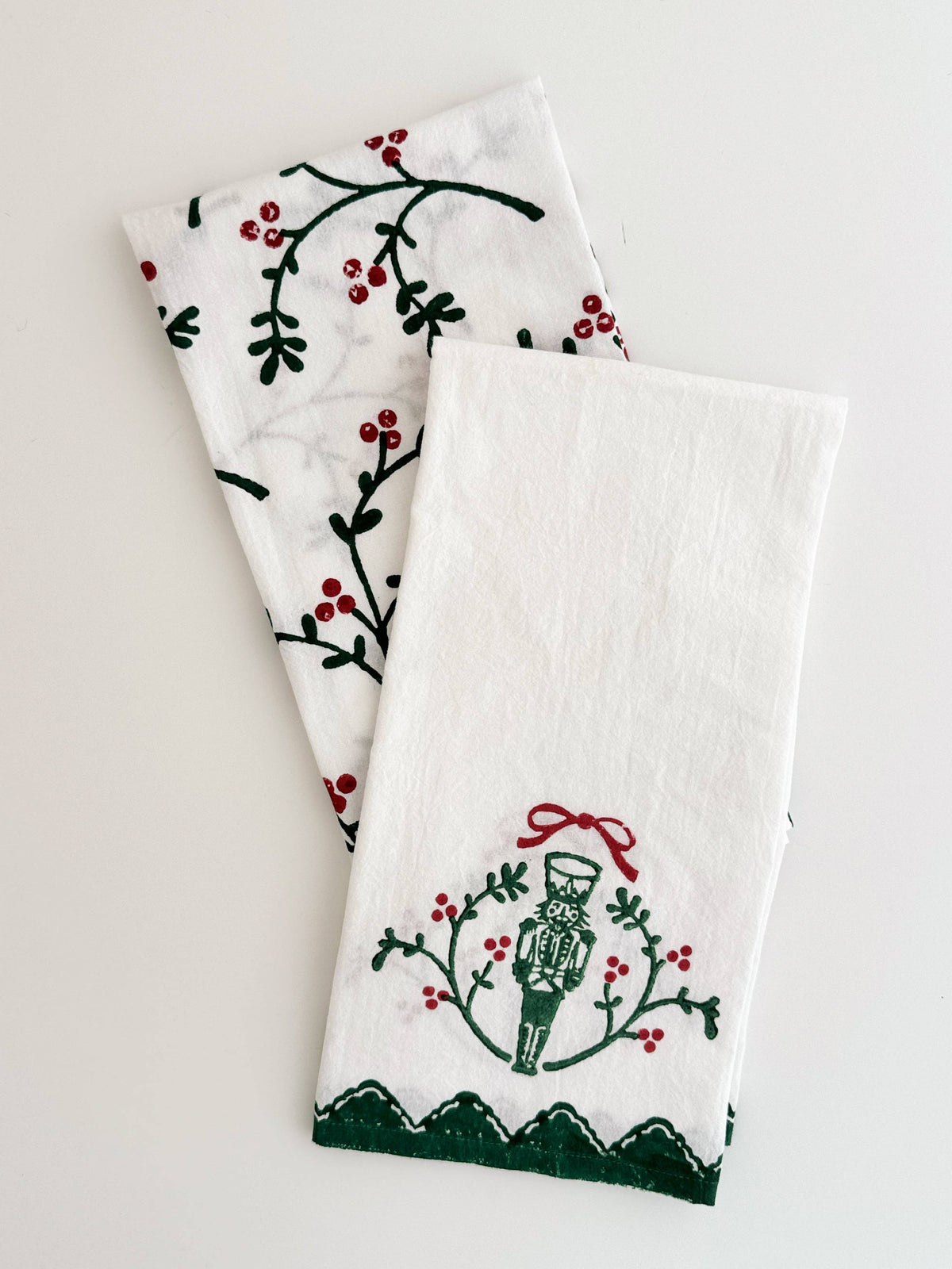 Nutcracker Tea Towel | Trade Routes Collective | Winter Park, FL | Fair Trade