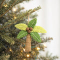 Palm Tree Ornament | Trade Routes Collective | Fair TRade | Winter Park, FL 