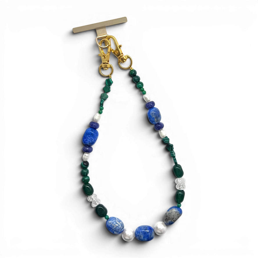 Phone Wristlet Jolly Green | Trade Routes Collective | Winter Park, FL | Fair Trade