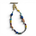 Phone Wristlet Rainbow | Trade Routes Collective | Winter Park, FL | Fair Trade