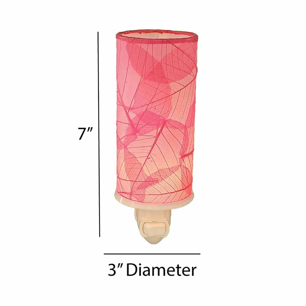 Pink_Cylinder_Nightlight_Size_Winter_Park_FL_Fair_Trade_Trade_Routes_Collective