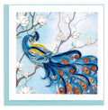 Quilled Card Peacock |Trade Routes Collective | Winter Park, FL | Fair Trade