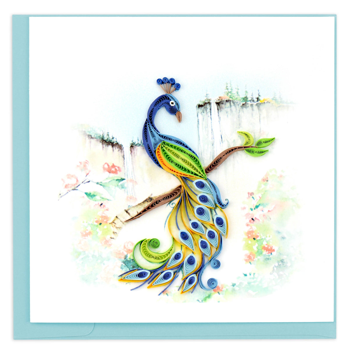 Quilled_Posing_Peacock_Winter_Park_FL_Fair_Trade_Trade_routes_Collective