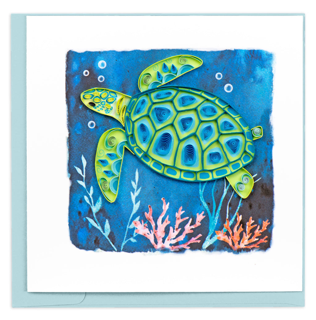 Quilled_Sea_Turtle_Winter_Park_FL_Fair_Trade_Trade_Routes_Collective
