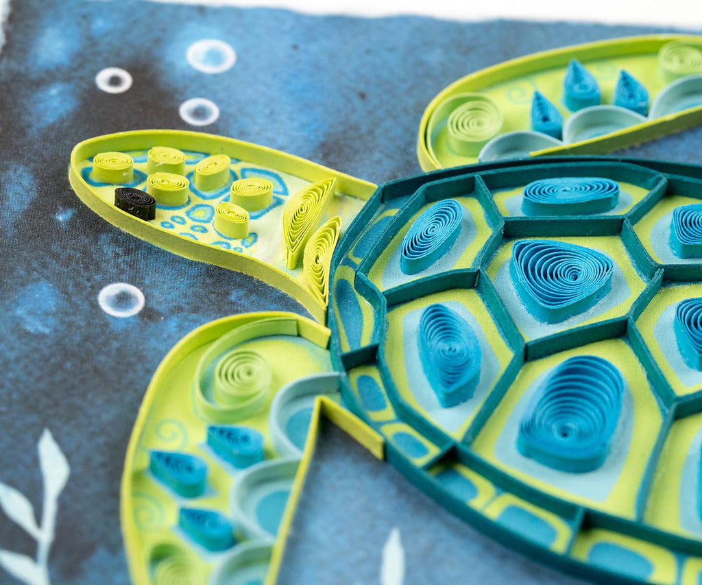 Quilling_Card_Sea_Turtle_Winter_Park_FL_Fair_Trade_Trade_Routes_Collective