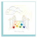 Rainbow_Bridge_Quilling_Card_Winter_Park_FL_Fair_Trade_Trade_Routes_Collective