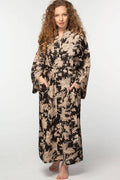 Robe Black & Gold | Trade Routes Collective | Winter Park, FL | Fair Trade | Sevya