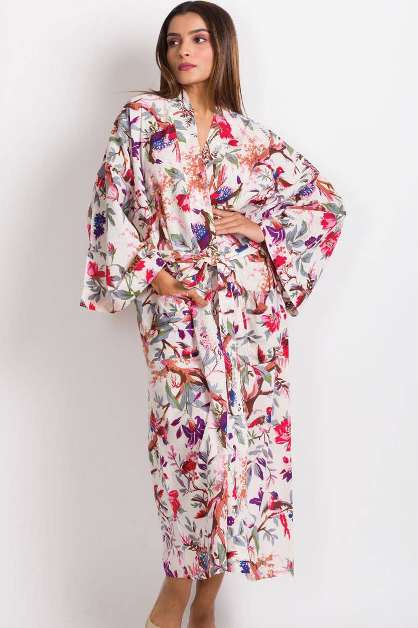 Robe Ivory | Trade Routes Collective | Winter Park, FL | Fair Trade | Sevya