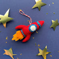 Rocket Ornament | Trade Routes Collective | Fair Trade | Winter Park, FL