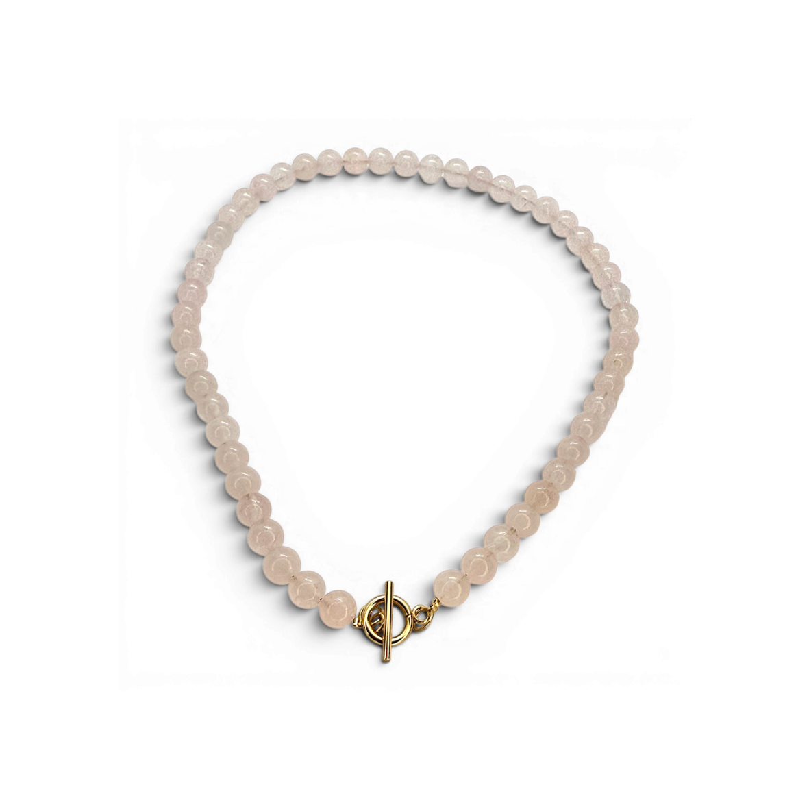 Rose Quartz Necklace | Trade Routes Collective | Fair Trade | Winter Park, FL