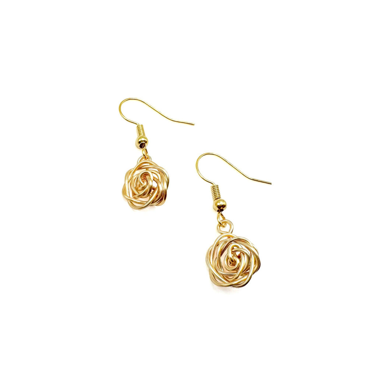 Rosette Earrings | Trade Routes Collective | Winter Park, FL | Fair Trade