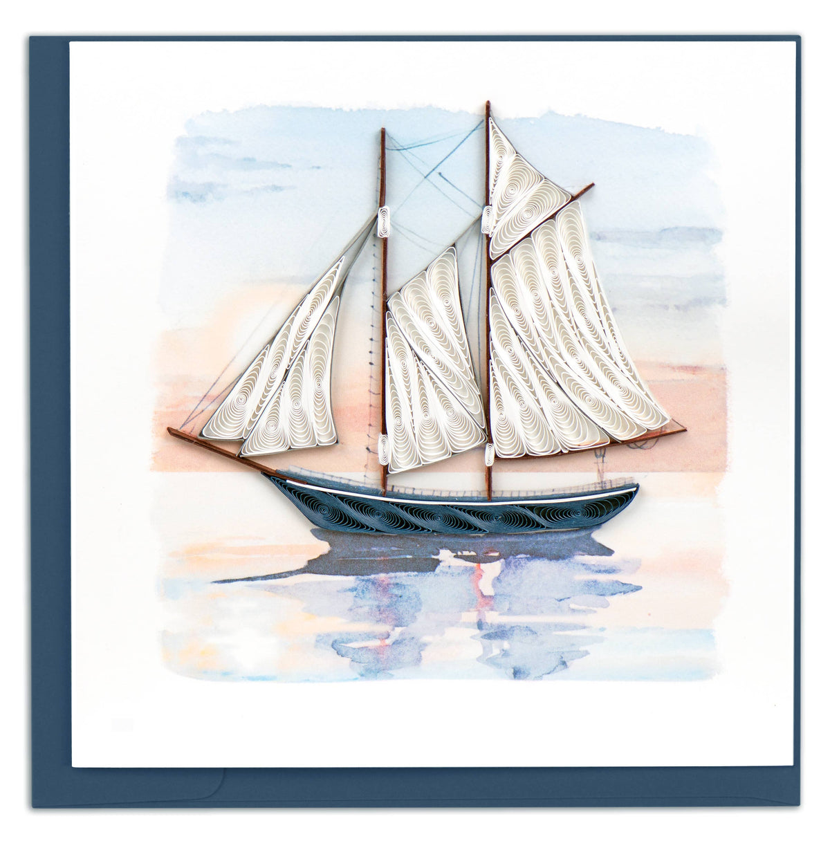 Schooner_Quilling_Card_Winter_Park_FL_Fair_Trade_Trade_Routes_Collective