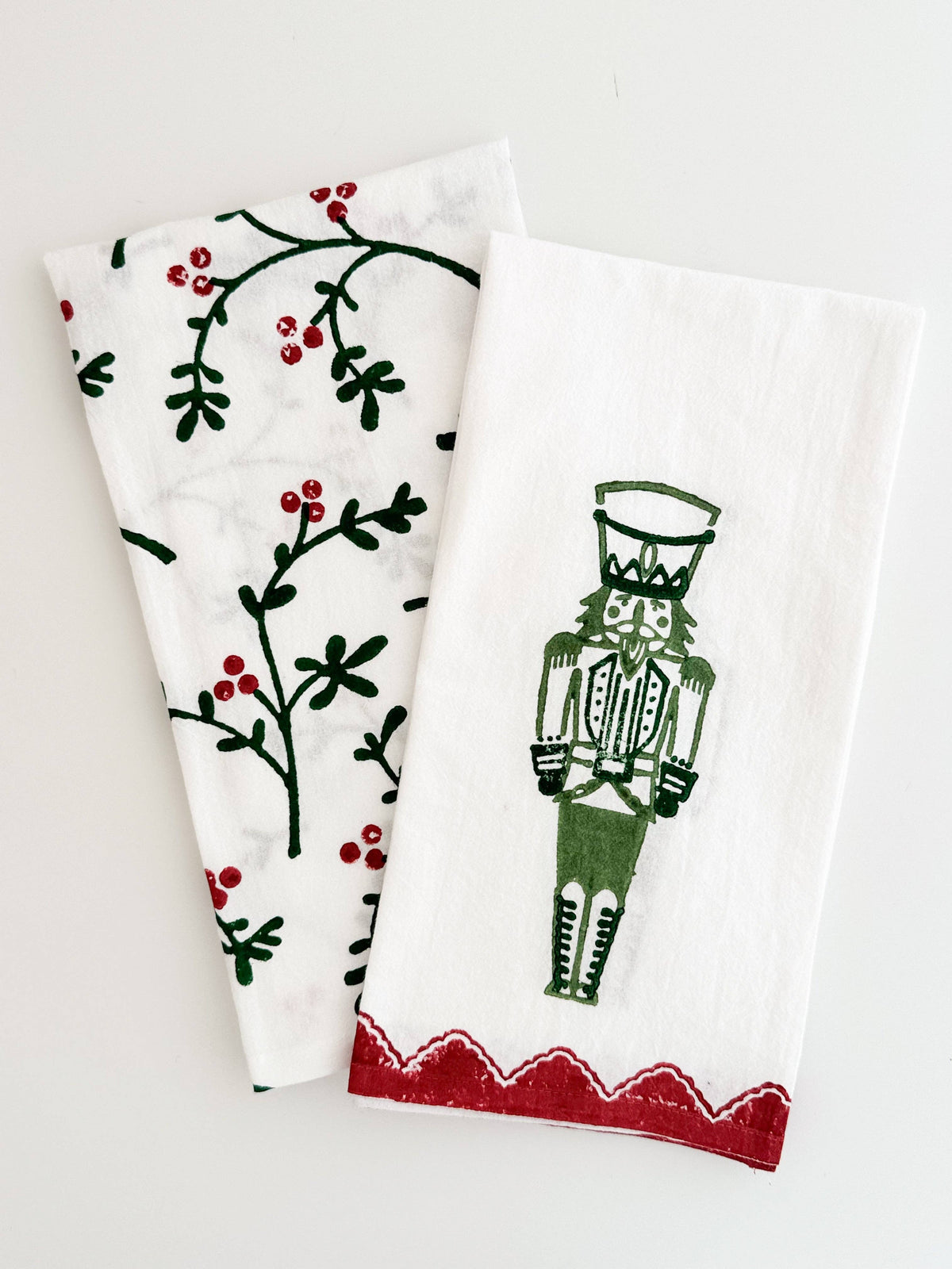 Single Nutcracker Tea Towel | Trade Routes Collective | Winter Park, FL | Fair Trade