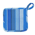 Square Pot Holder Stormy Blues | Trade Routes Collective | Fair Trade | Winter Park, FL