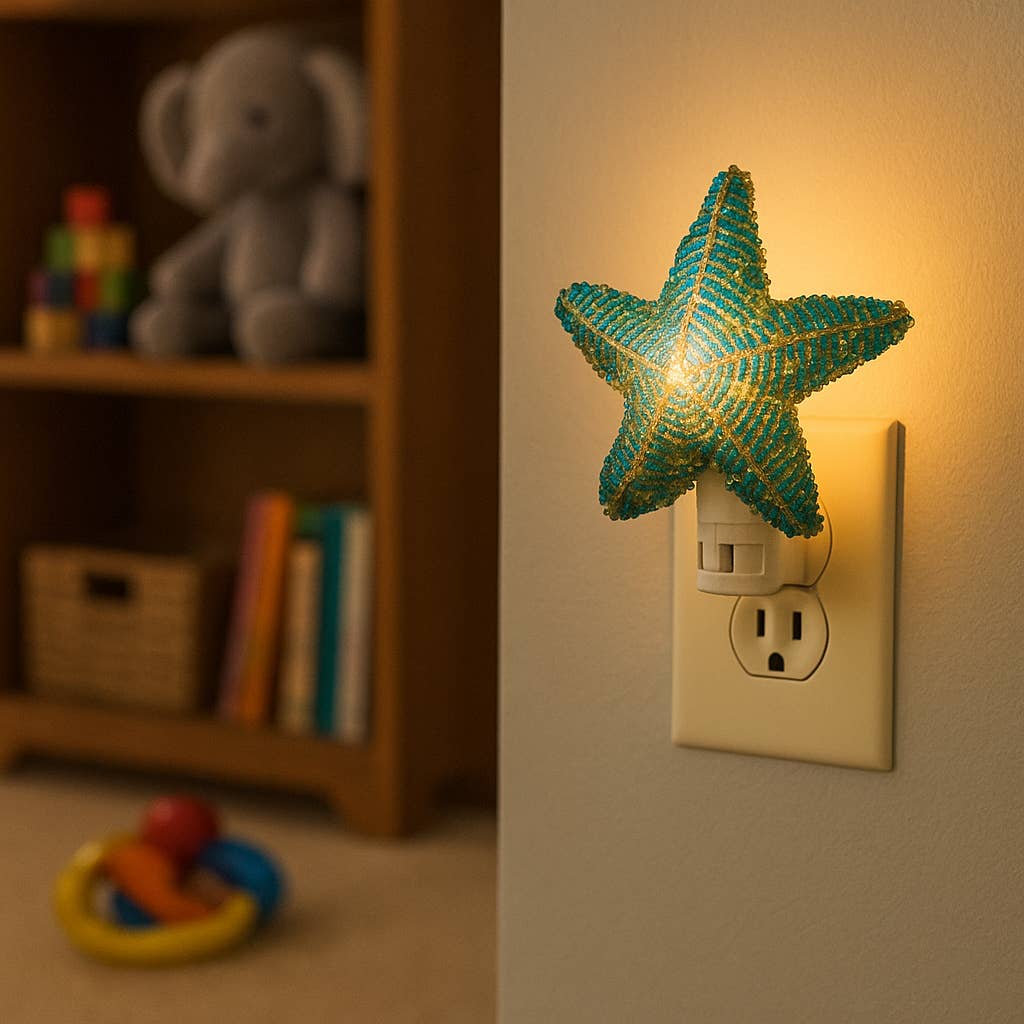 Starfish_Beaded_Nightlight_Winter_Park_FL_Fair_Trade_Trade_Routes_Collective