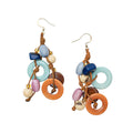 Tagua Earrings Cypress | Winter Park, FL | Trade Routes Collective | Fair Trade