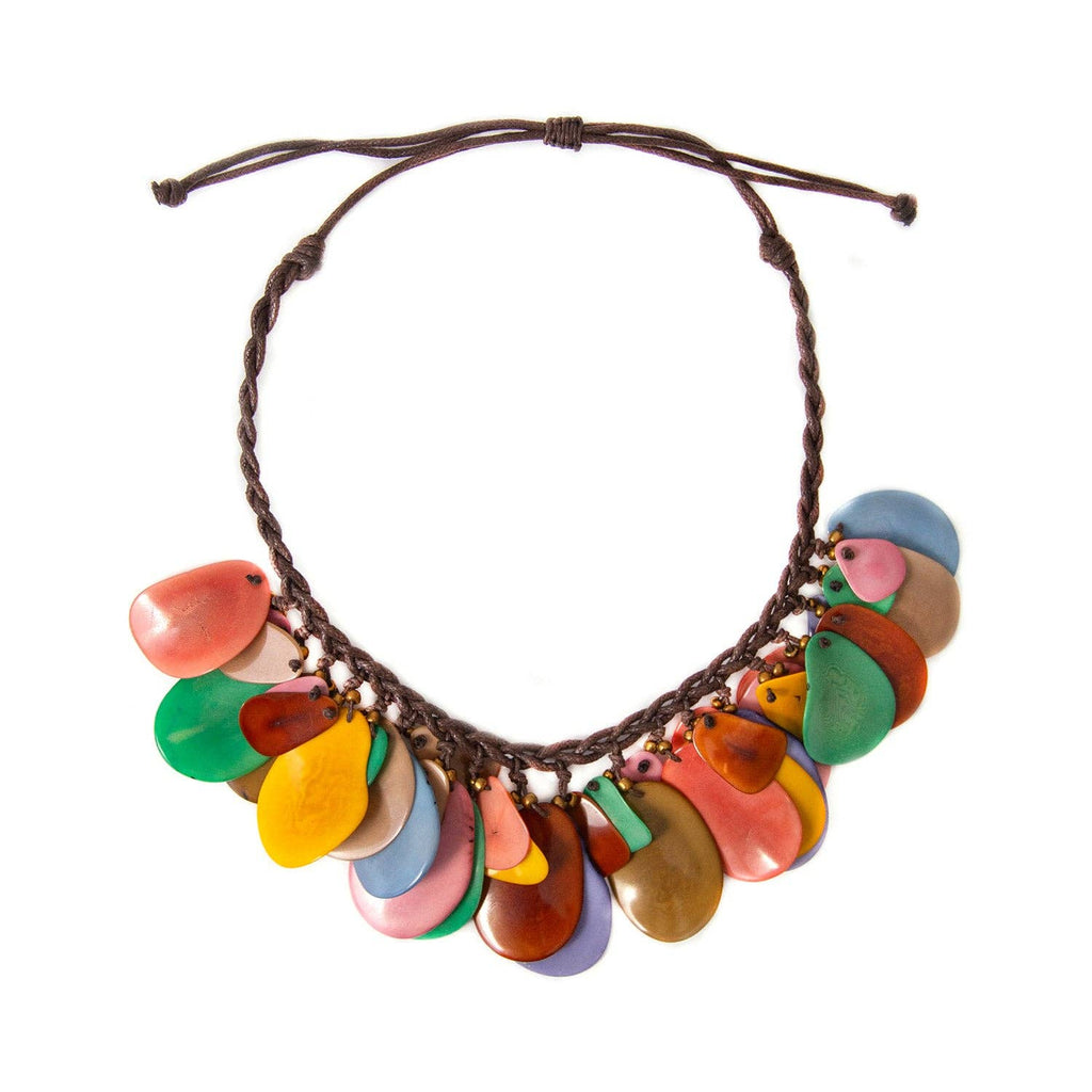 Tagua Holly Necklace | Trade Routes Collective | Winter Park, FL | Fair Trade 
