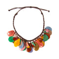 Tagua Holly Necklace | Trade Routes Collective | Winter Park, FL | Fair Trade 