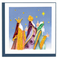 Three Wisemen Quilled Card | Trade Routes collective | winter Park, FL| Fair Trade