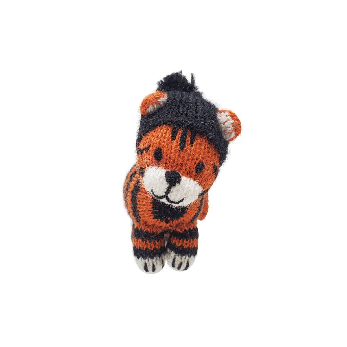 Tiger Ornament | Trade Routes Collective | Winter Park, FL | Fair Trade
