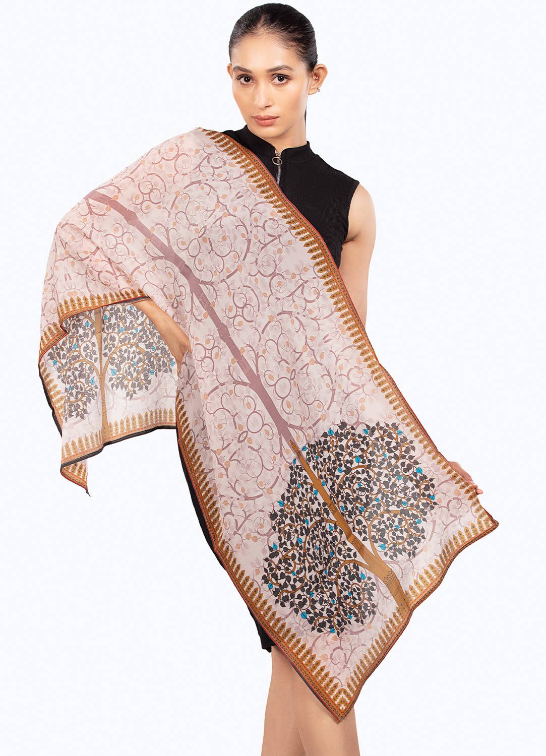 Tree of Life Scarf 2 | Trade Routes Collective | Winter Park, FL | Fair trade