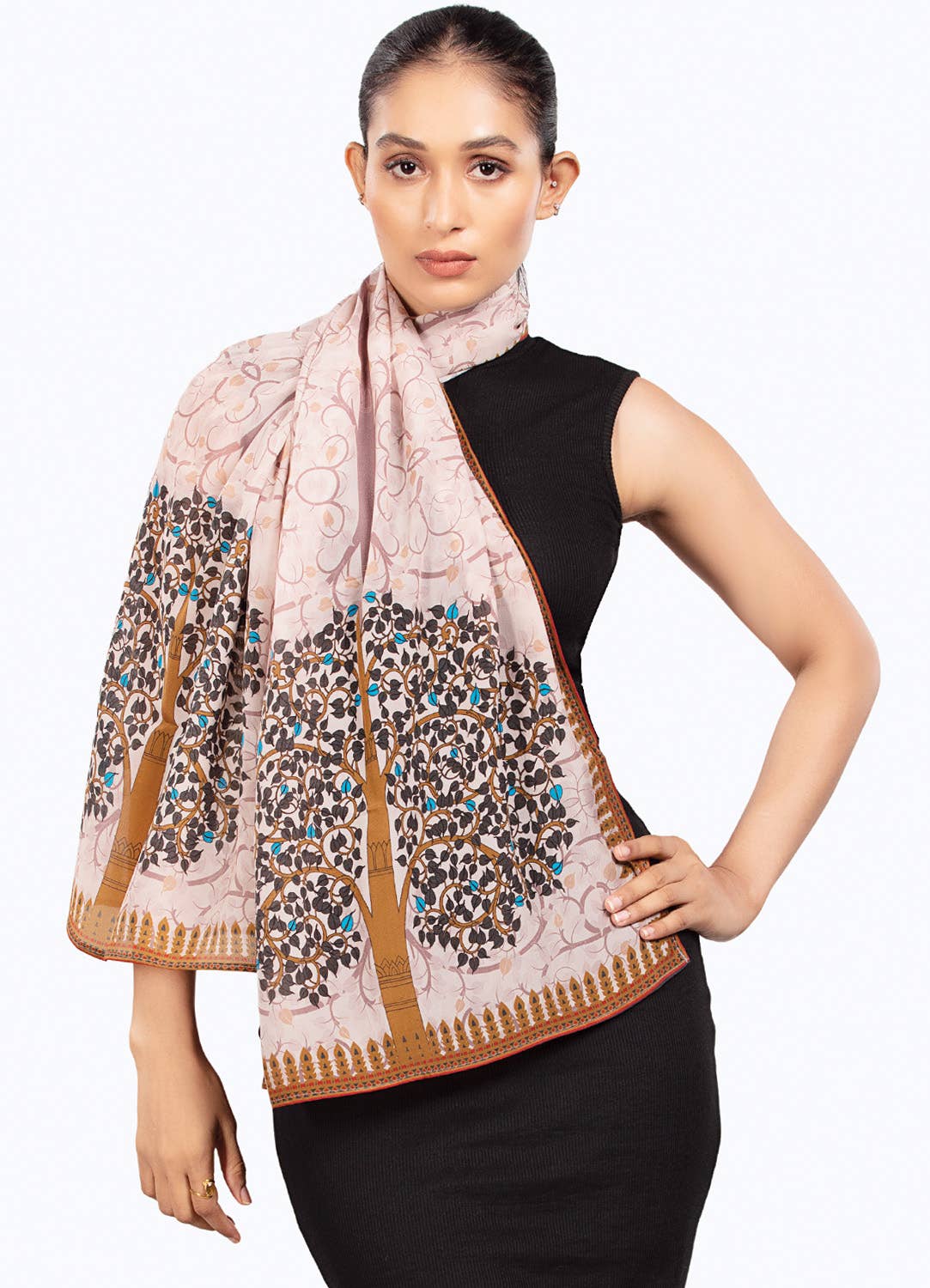 Tree of Life Scarf | Trade Routes Collective | Winter Park, FL | Fair Trade