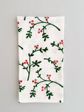 Winterberry Tea Towel | Trade Routes Collective | Fair Trade | Winter Park, F
