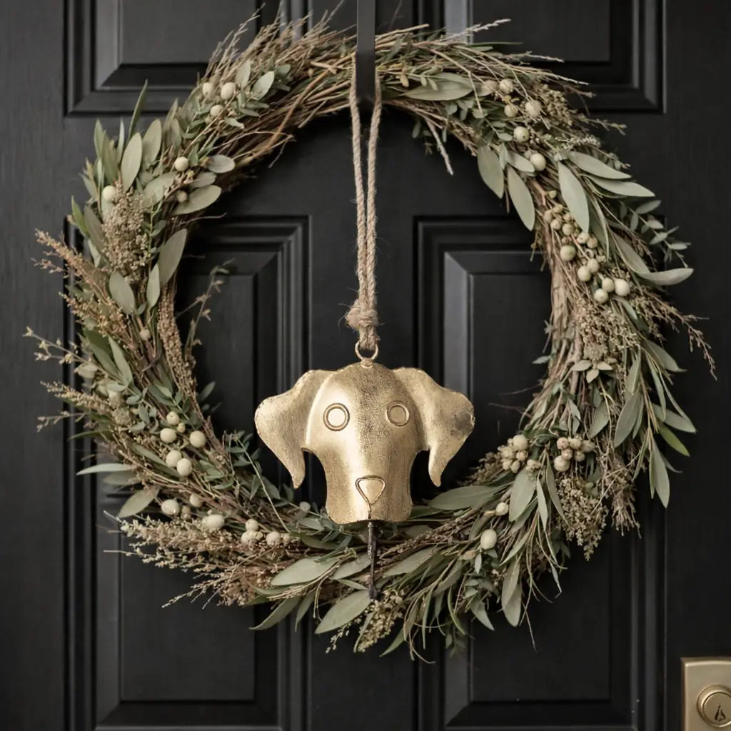 Mitra Dog Rustic Bell