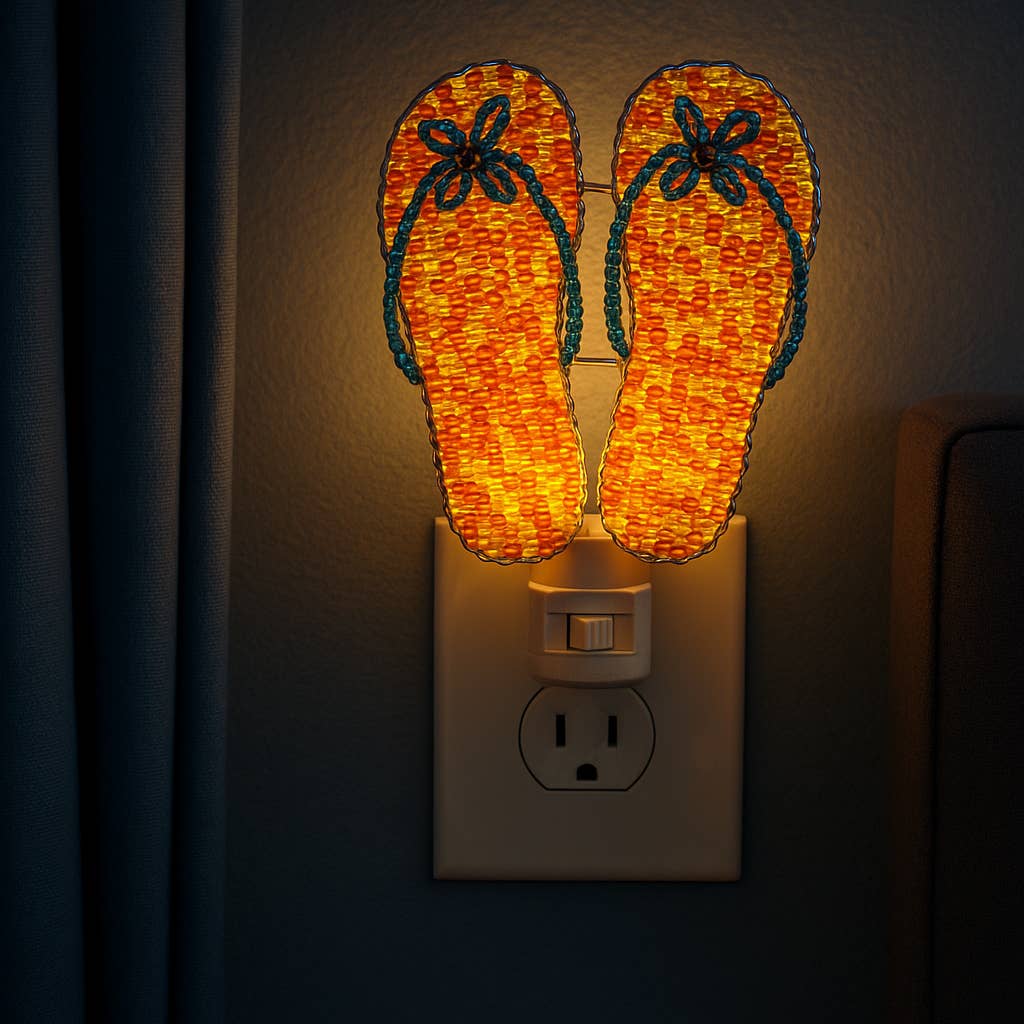 Beaded Flip Flop Nightlight