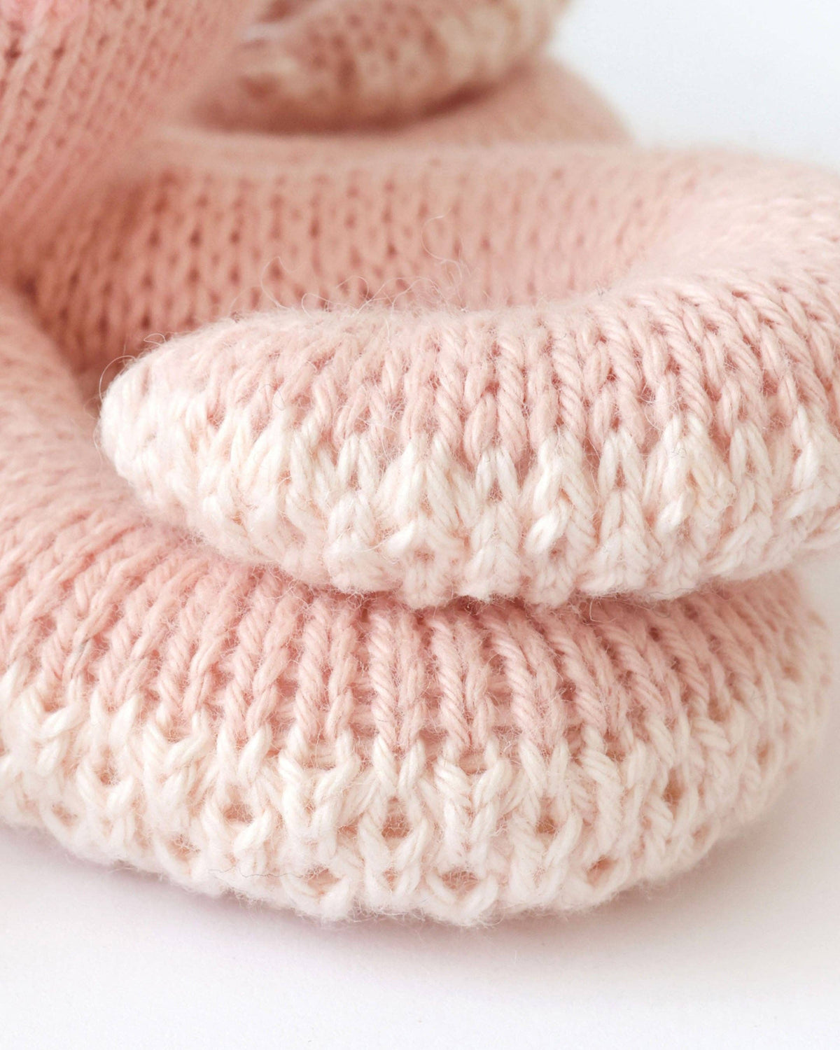 Stuffed Animal - Baby octopus (soft coral pink)