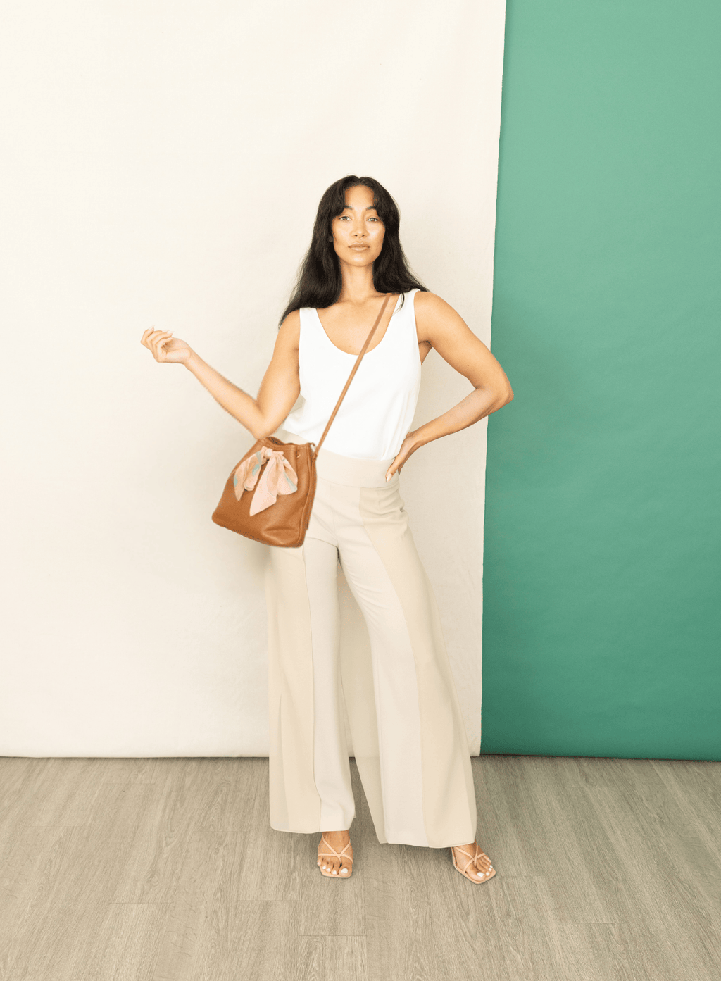 Handbag - Haitian Scarf Bucket Bag