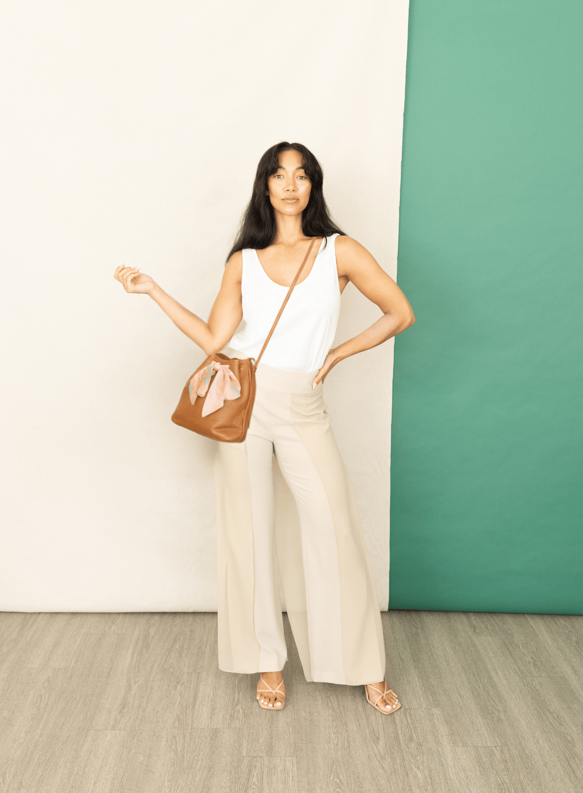 Handbag - Haitian Scarf Bucket Bag
