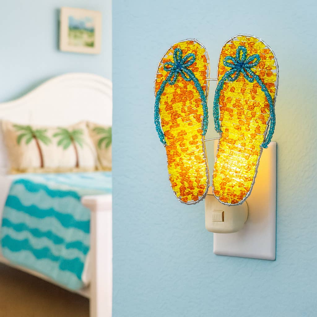 Beaded Flip Flop Nightlight