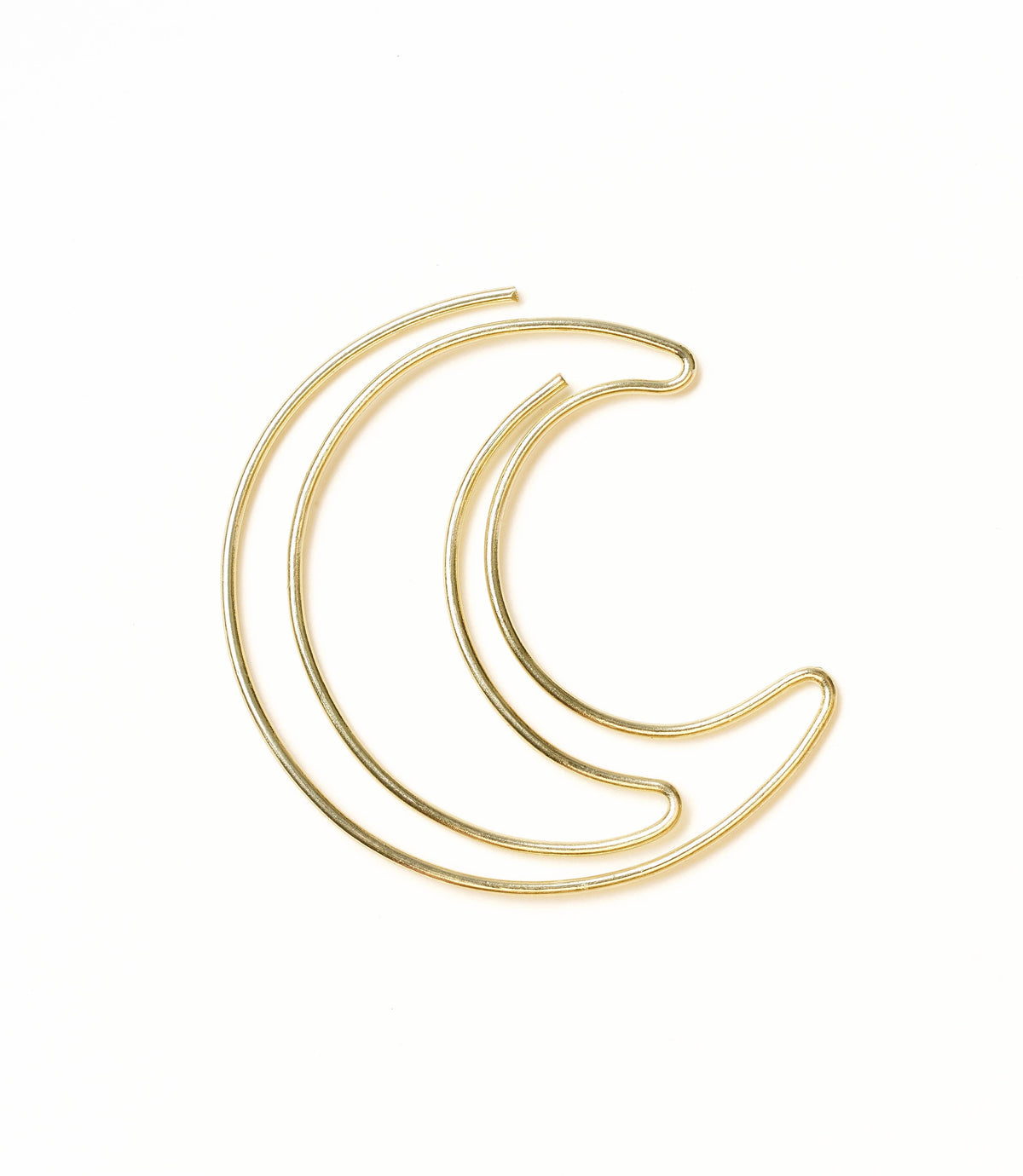 Bookmark - Gold Wire Kitaab Moon