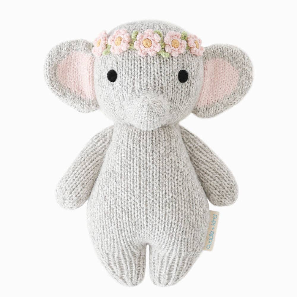 baby elephant stuffed animal | Trade Routes Collective | Winter Park, FL | Fair Trade