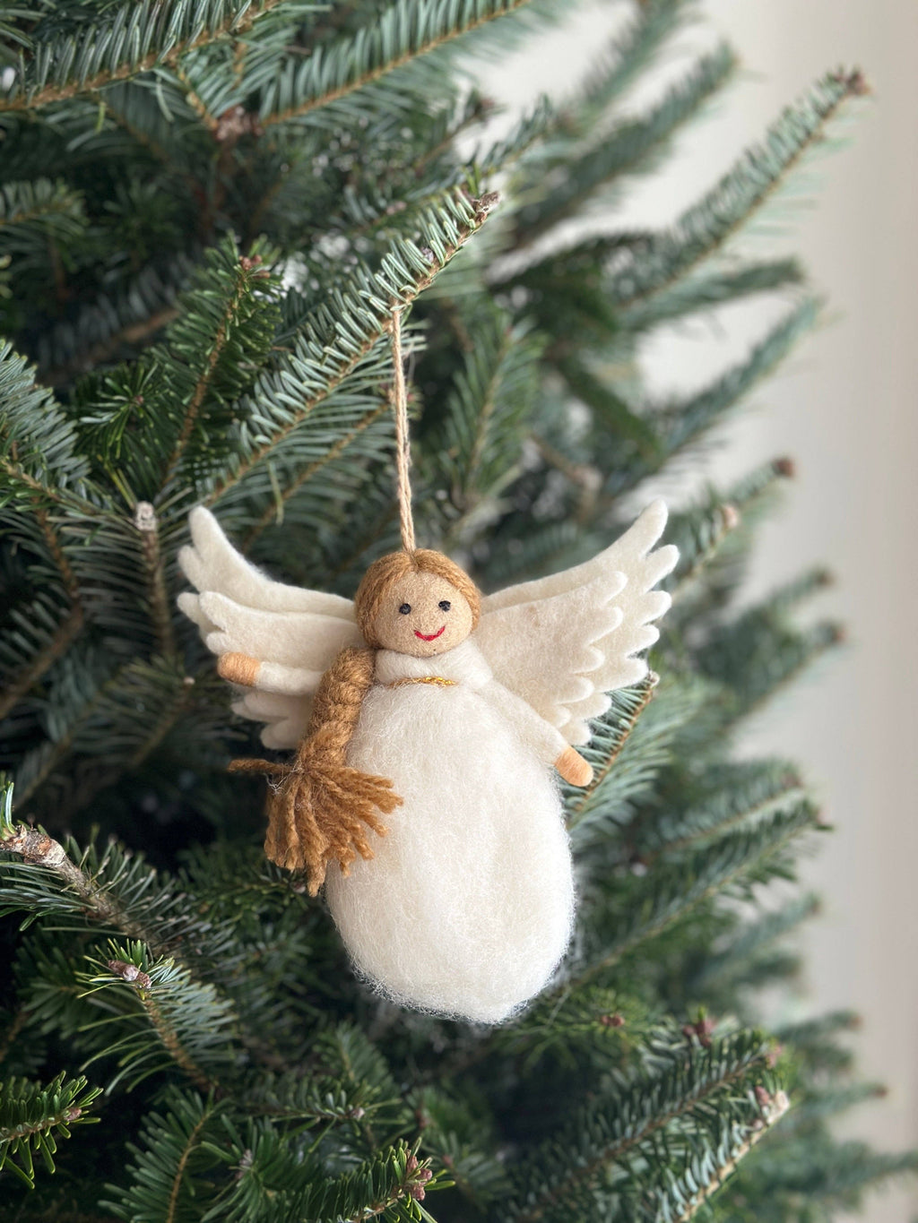 Ornament - Felt Christmas Angel
