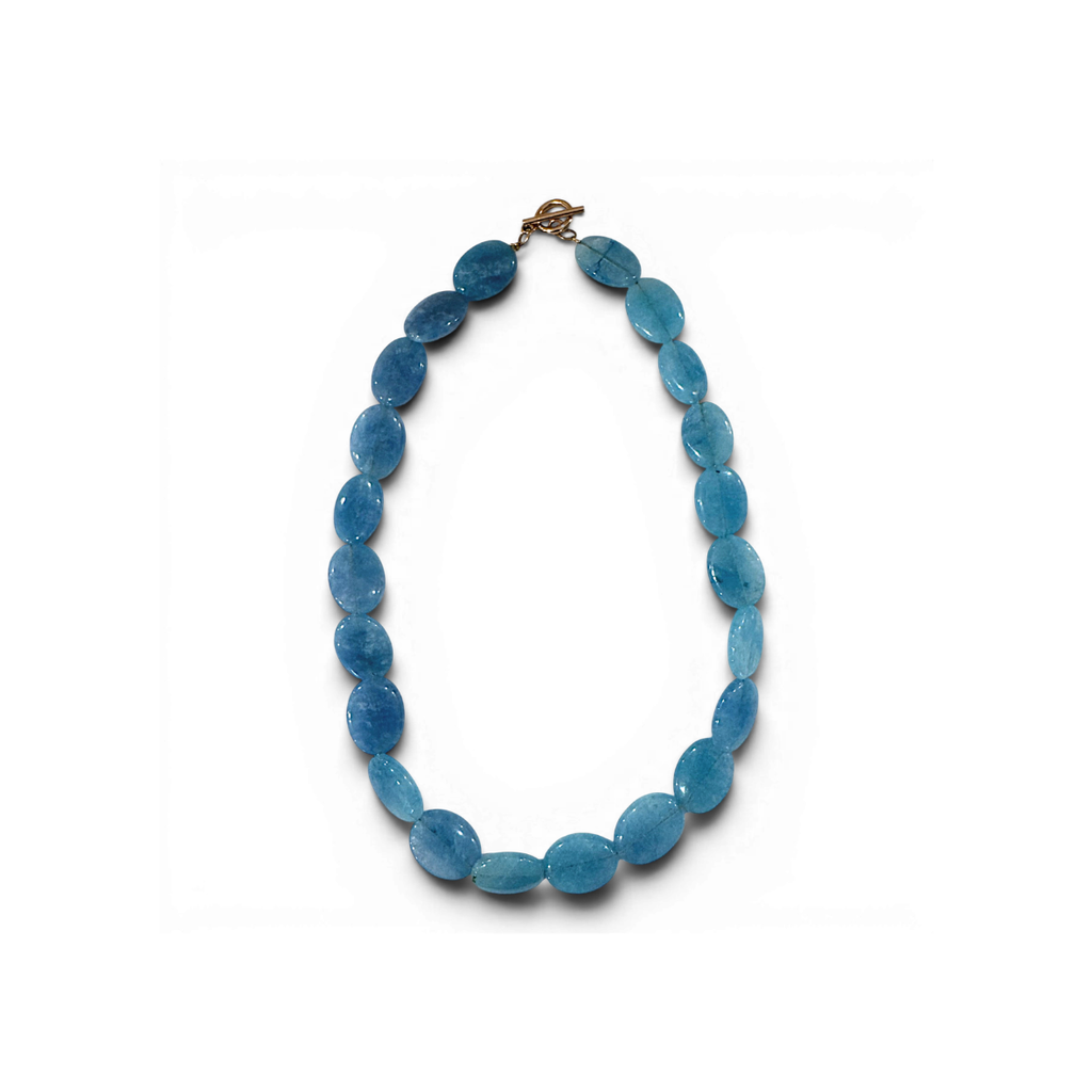 blue quartz necklace | Trade Routes Collective | Fair Trade | Winter Park, FL