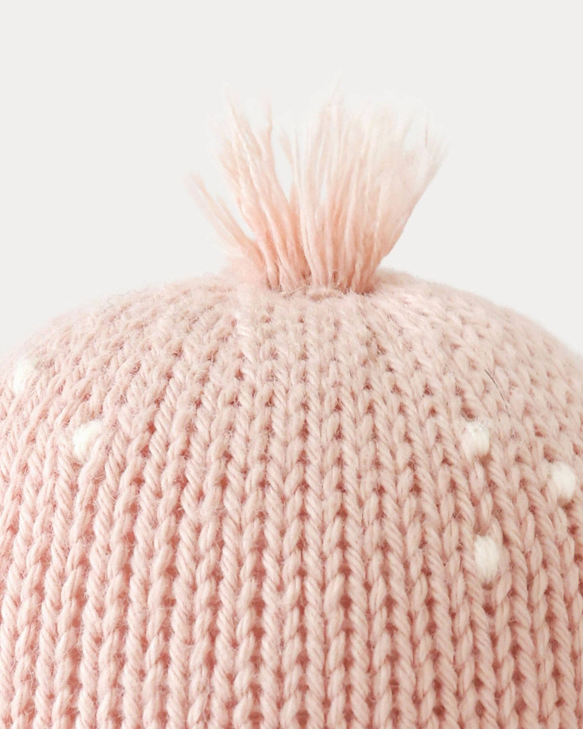 Stuffed Animal - Baby octopus (soft coral pink)