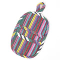 Pot Holder - Hand Woven Gripper Style: Soft Multi
