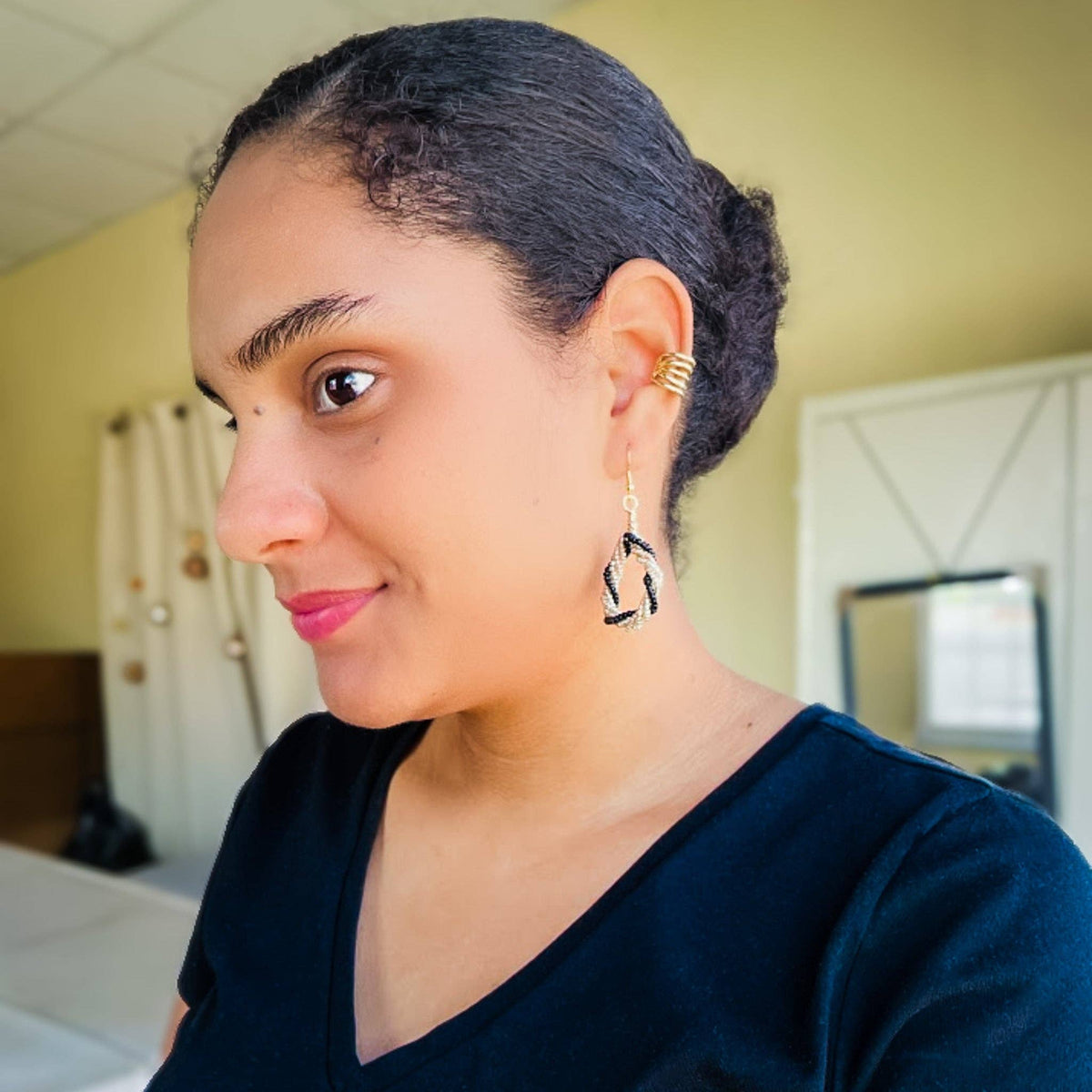 Earrings - Beaded Vintage