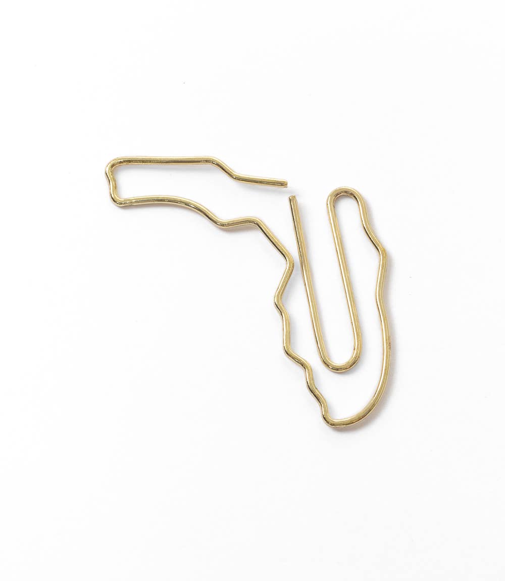 Bookmark - Florida State - Gold Wire