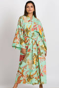 Rani Kimono Robes: Sea Green