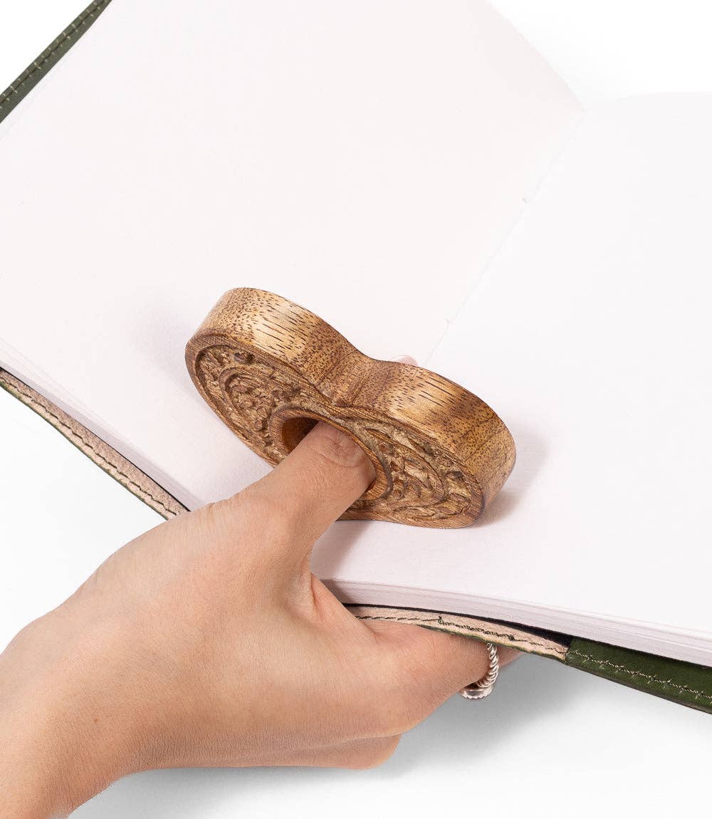 Thumb Book Page Holder: Heart