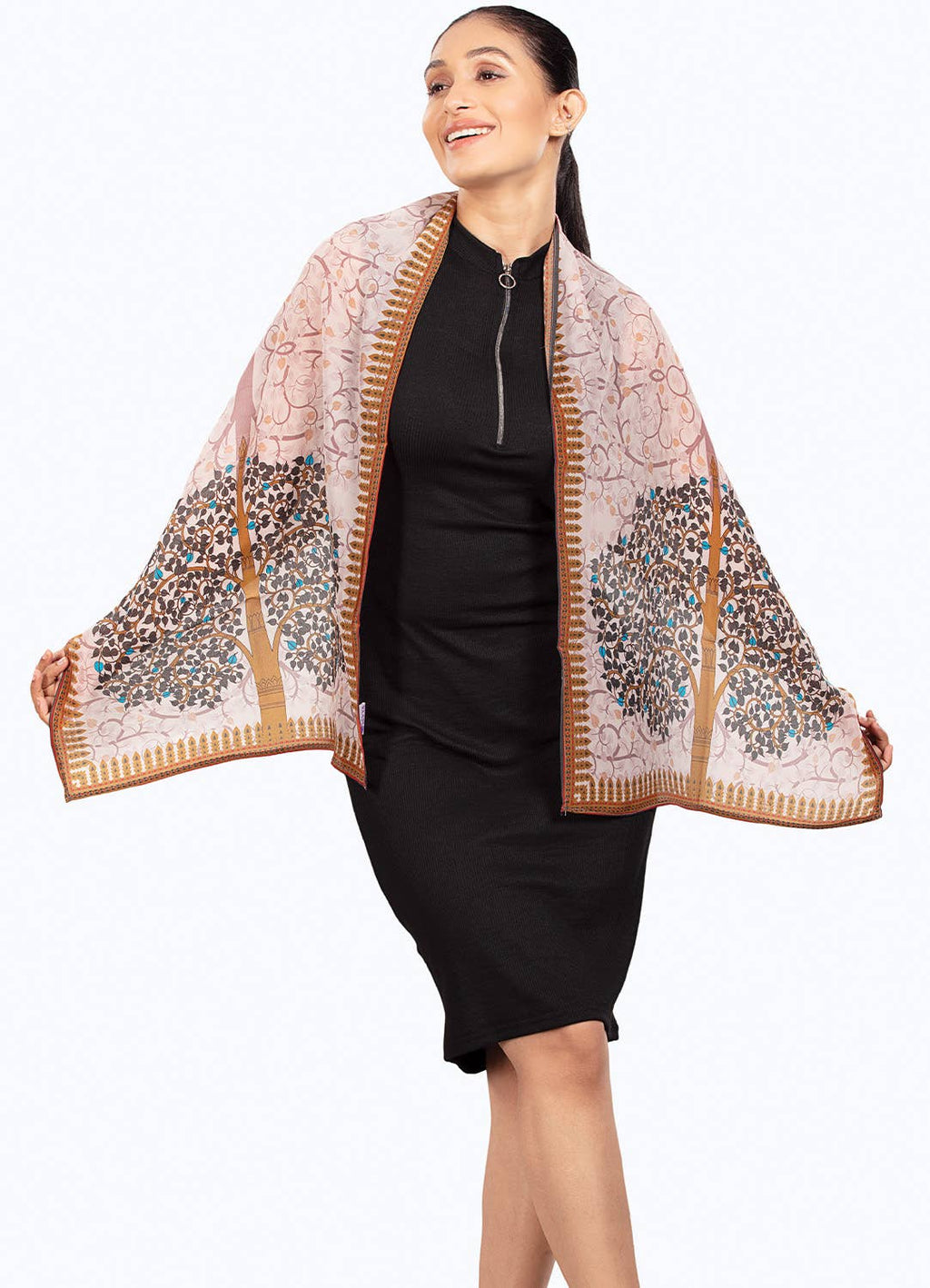 Scarf - Tree of Life