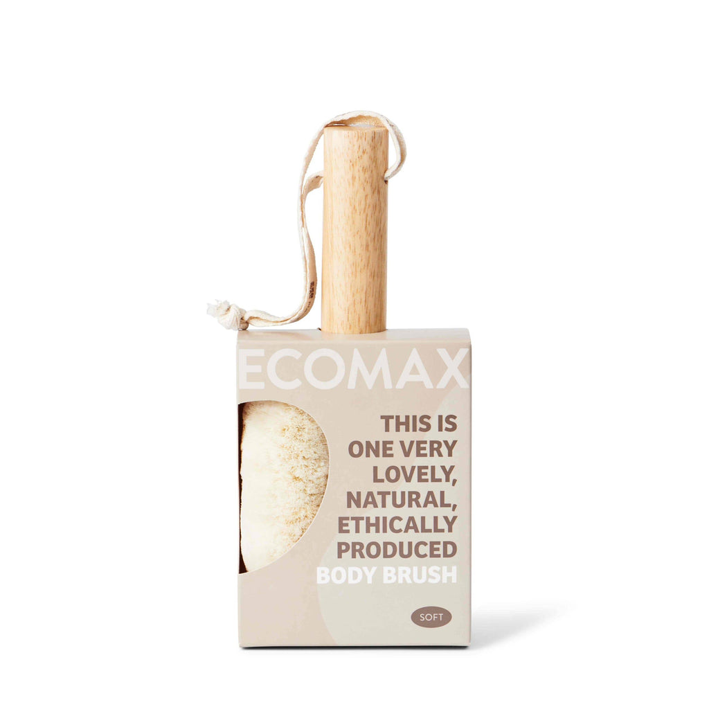 Body Brush – Soft Jute