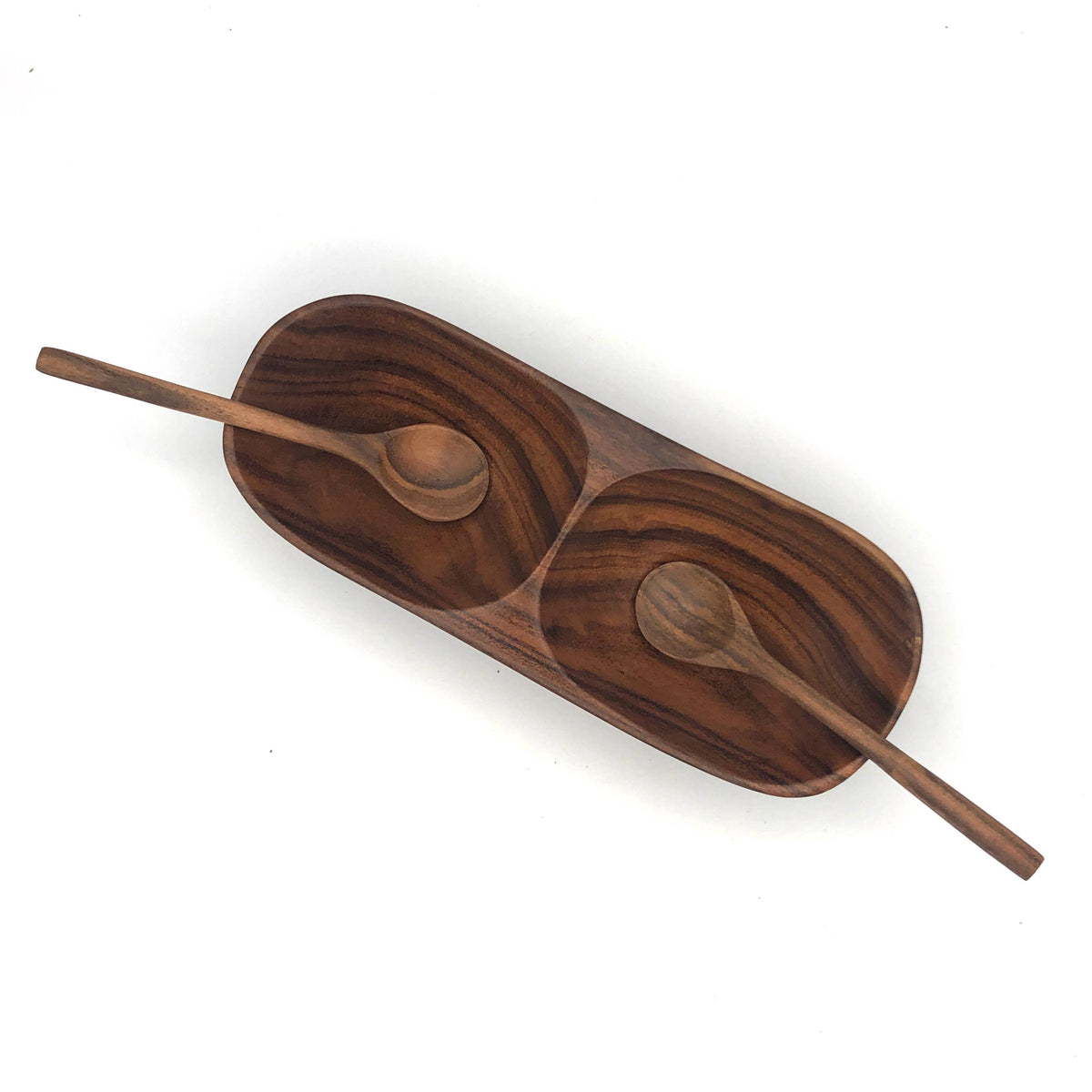 Tropical Hardwood Salsa Dish-Small
